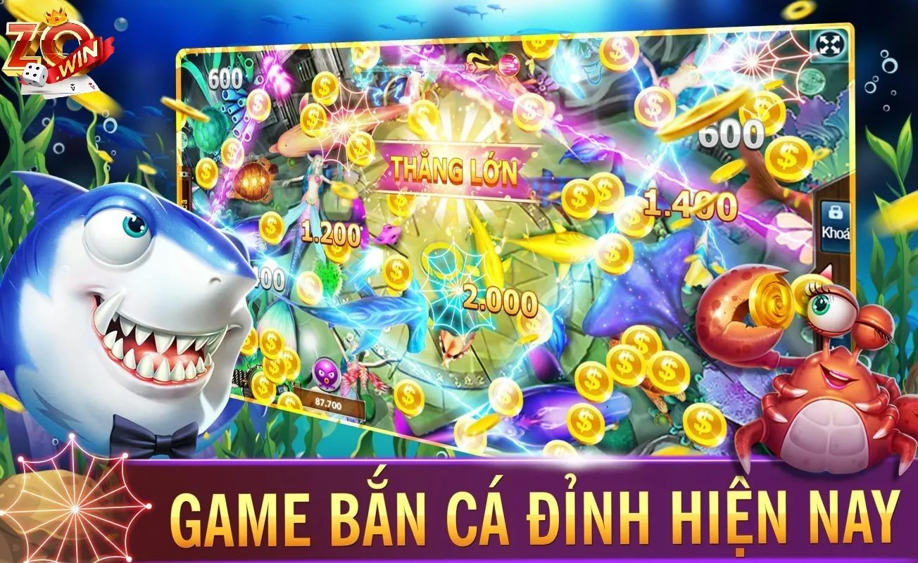 Những Điểm Nổi Bật Của Bắn Cá Online Zowin