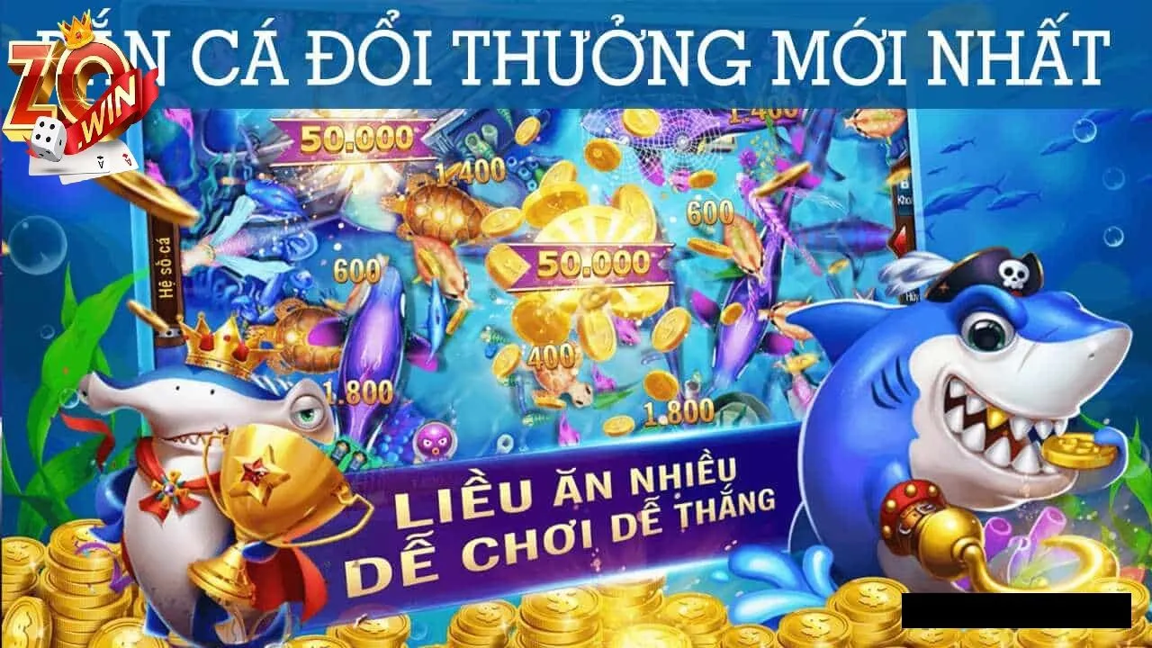 Bắn Cá Online Zowin Có Gì Đáng Chú Ý?