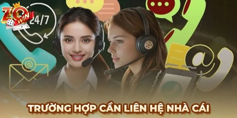Liên Hệ Zowin Tối Ưu Thời Gian Xử Lý