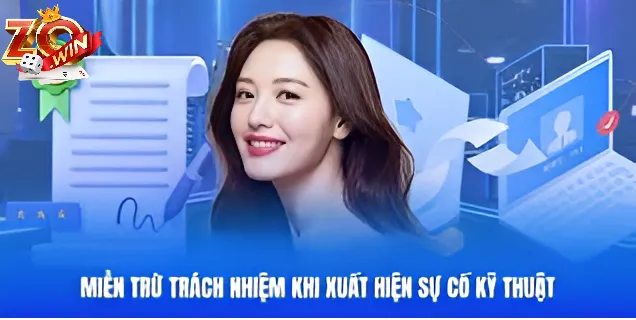Các Phương Diện Miễn Trừ Trách Nhiệm Zowin