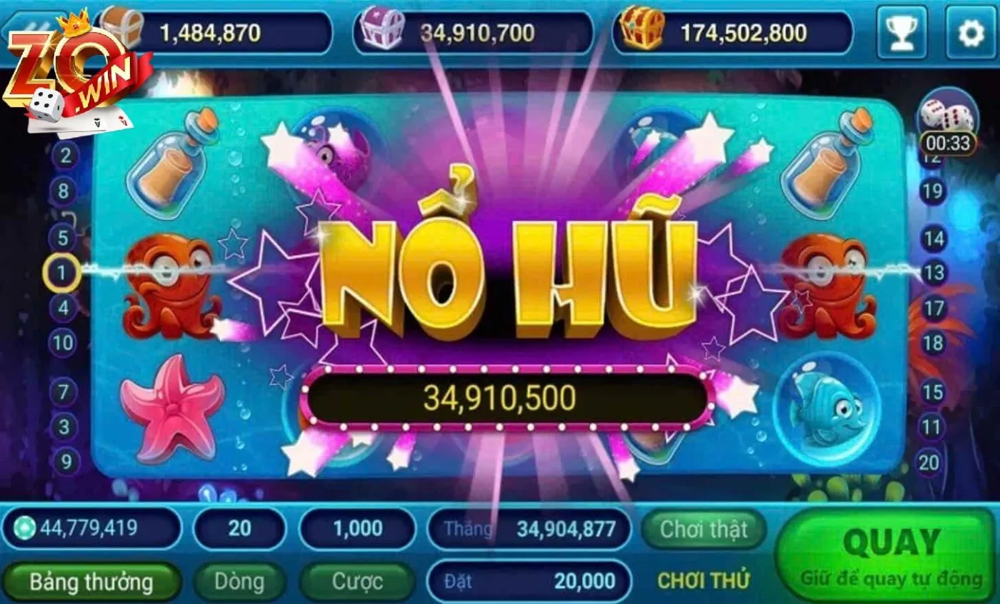 Giới thiệu tổng quan về nổ hũ Zowin