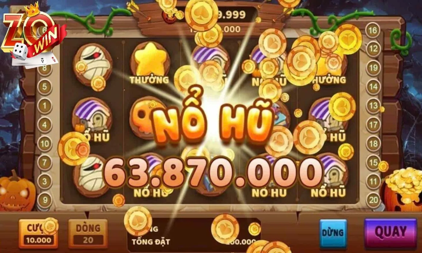 Lý do nên chọn nổ hũ Zowin để giải trí và kiếm tiền