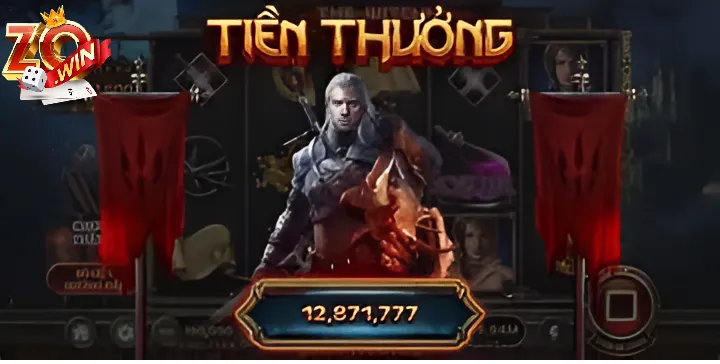 Giới Thiệu Nổ Hũ The Witcher Zowin