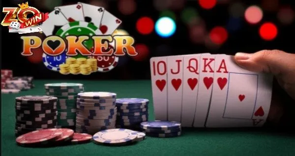 Luật Chơi Bài Poker Zowin