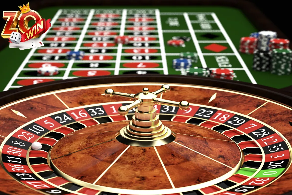 Cấu Trúc Cơ Bản Của Bàn Roulette Zowin